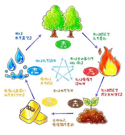 五行風水|風水の基本・陰陽五行説とは？概要をわかりやすく解。